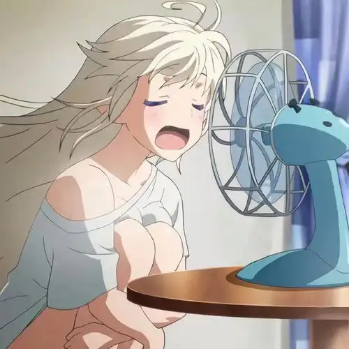 五月您好愿一切美好动漫女生头像
