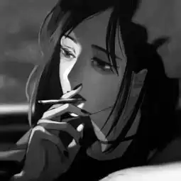 黑白头像