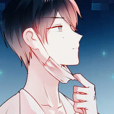 伤感动漫头像男生高清图片孤独的头像男生冷淡