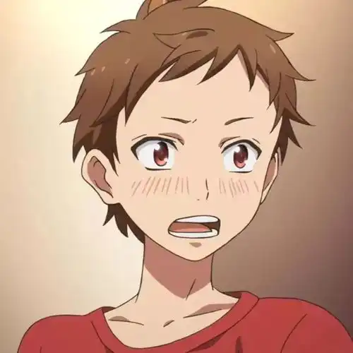 动漫男生头像过了这个村,我在下个村等你