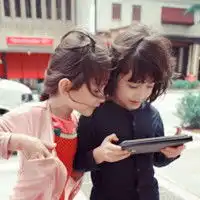扣扣头像女生半身照昨天再见的情感女生头像如果爱请深爱