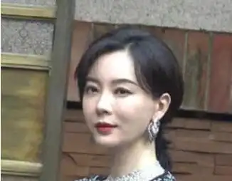 43陈数近照,撞脸霍思燕网友和出道完全两个人