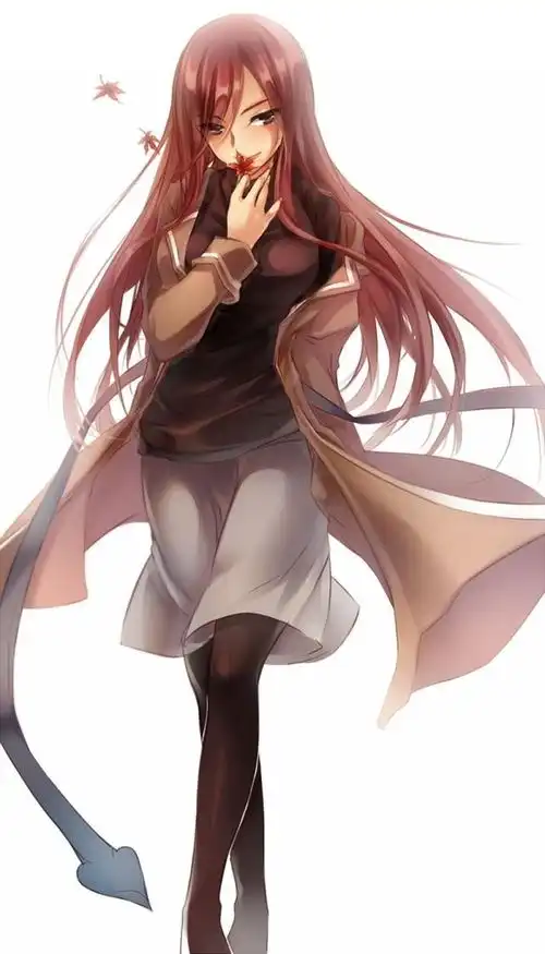 动漫人物妖精的尾巴妖精女王艾露莎byb站盐泽2020年5月2日
