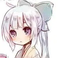 求一个qq头像比较动漫的女生扎了个马尾