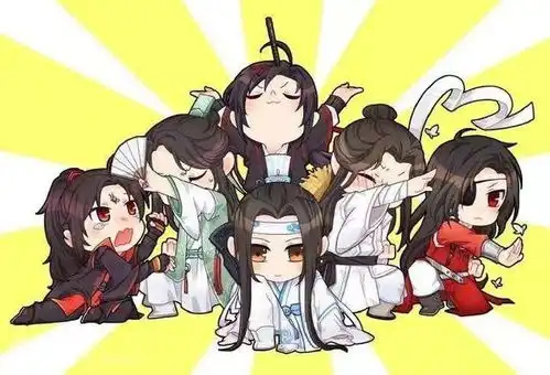 魔道祖师登顶了日媒投票明年冬季新番期待值最高的动画排行
