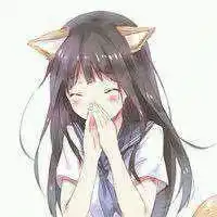 漫画女生头像小清新素描画可爱明