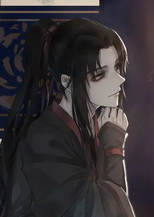 忘羡同人云深不知处已是一片寂静,皮过的魏无羡正准备和自家二哥哥睡觉