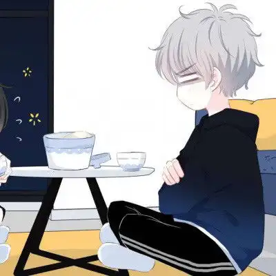 看了就会爱上的情侣头像