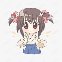 日本卡通女孩人物素材图片免费下载高清png千库网图片编号7469672