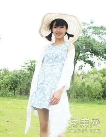 夏天必须是清新而坚定的发型,整个夏天清新而甜美