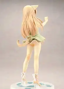 可爱猫娘猫咪行星之白猫性感手办欣赏