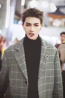2019年男生狗啃式短发火爆了