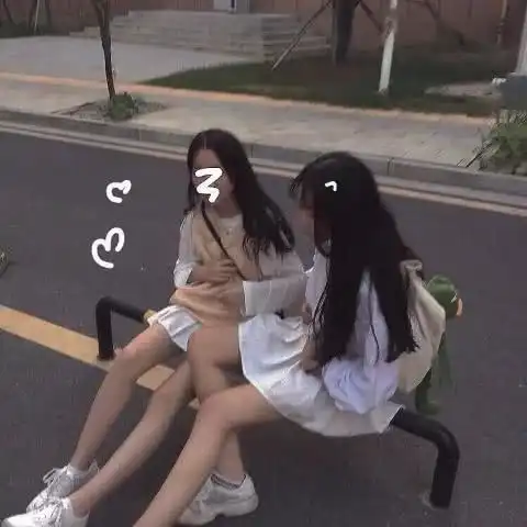 听说闺蜜专属头像火了,张张仙气十足,网友美呆了