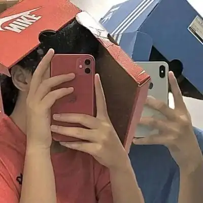 ins小众情侣头像
