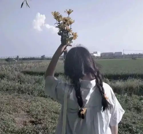 双马尾女生头像