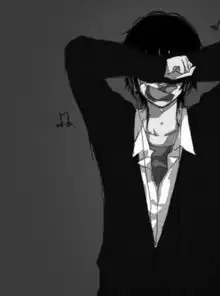 寻找黑白动漫男头像,最好身着西装,眼神中带有一丝无感和悲伤,数量最好多一点