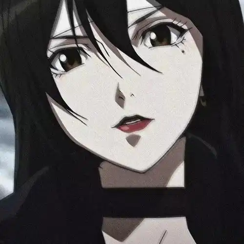 高冷系动漫女头