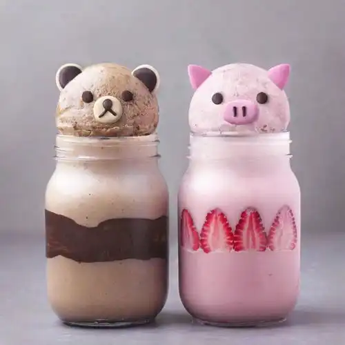 创意可爱的卡通甜点,太可爱了