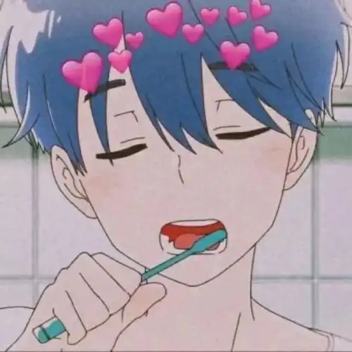 颜希情头动漫沙雕背影