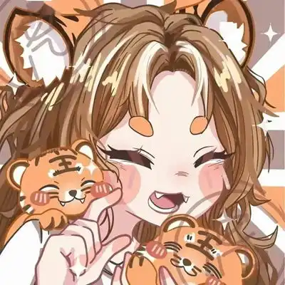 2023最新超萌q版情侣头像