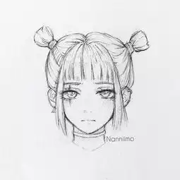 学生党最爱的帅哥美女动漫线稿,画风干净清爽,很适合临摹
