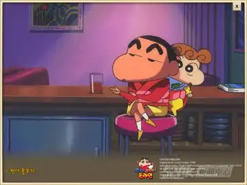 经典漫画改编网游蜡笔小新ol首测正式开始