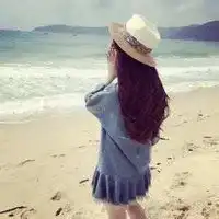 背影剪刀手图片微信头像图片大全