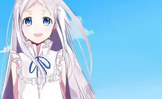 动漫少女笑着哭要唯美,要很多,急求