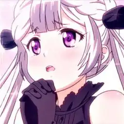 动漫女生头像楚楚动人