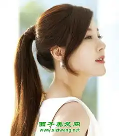 马尾编辫子发型扎法图片好看马尾编辫子轻松打造