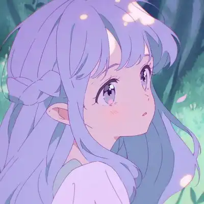 2023精致温柔女生动漫头像