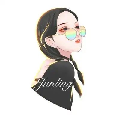 特别好看的手绘女生头像,超霸气的女真人手绘的