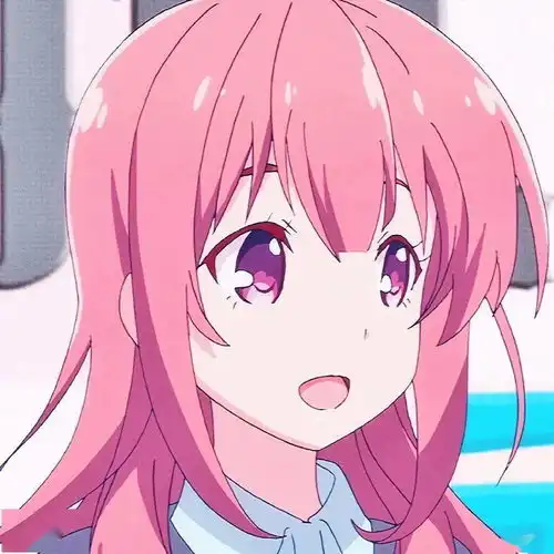 超可动漫女生头像