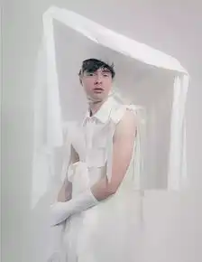 男人可以美得如此惊心动魄难挡这仙气缭绕的男色