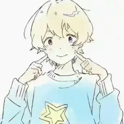 动漫男生头像