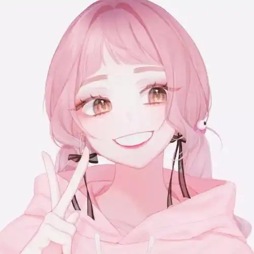 好看动漫女生头像长大以后就是大可爱