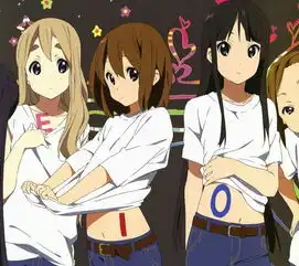 黑长直型的是什么动漫人物