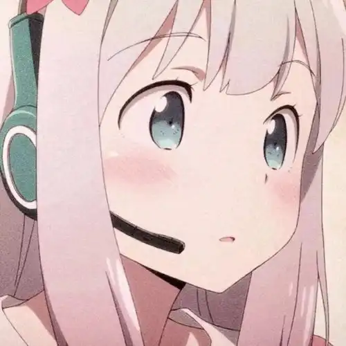 动漫女生头像一起吹过晚风的人大概会记得久一些