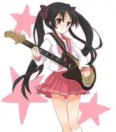 求萌系动漫少女图片