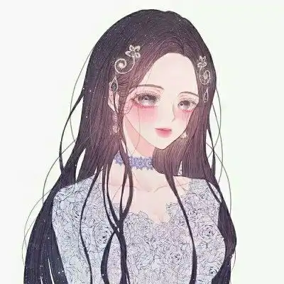 手绘少女动漫头像