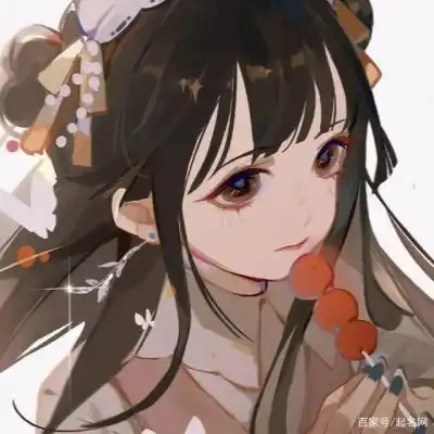 雪梨今日份可爱女生动漫头像