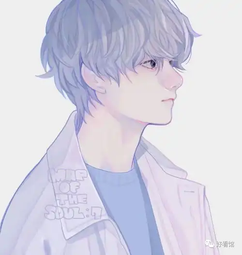 男生头像冷酷帅气侧脸男生动漫头像男生用的超级酷的微信头像