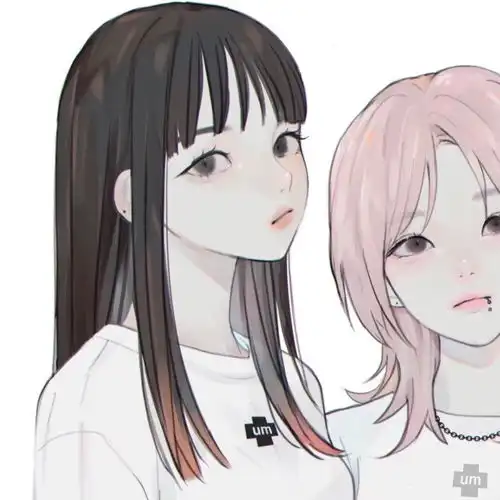 闺蜜头像超美动漫闺蜜头像2