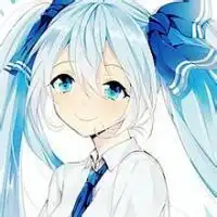 动漫双马尾女生头像可爱萌的双马尾少女