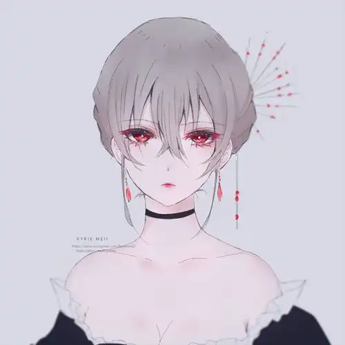 妖精美图第三期暗黑的美少女