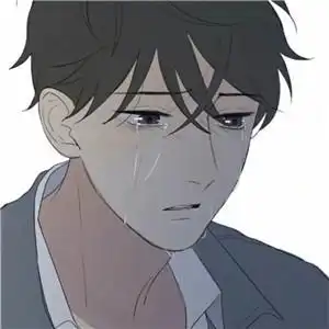 呆萌白目动漫男生头像可爱招人疼