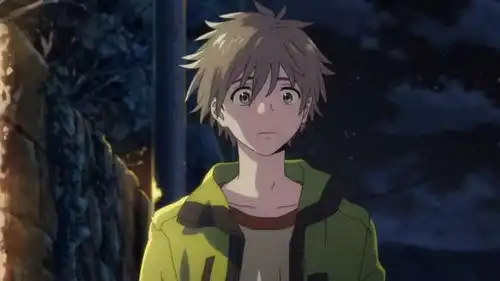 海边的异邦人明日上映,明明是无女主动漫,可pv却很甜