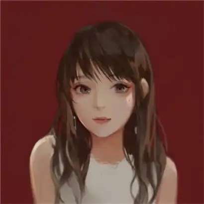 卡通女生qq人物头像,这就是最独一的女头