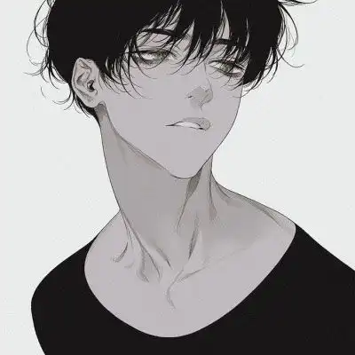 痞帅动漫头像高清霸气最帅动漫图片