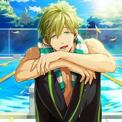 动漫男头男子高中游泳社,free